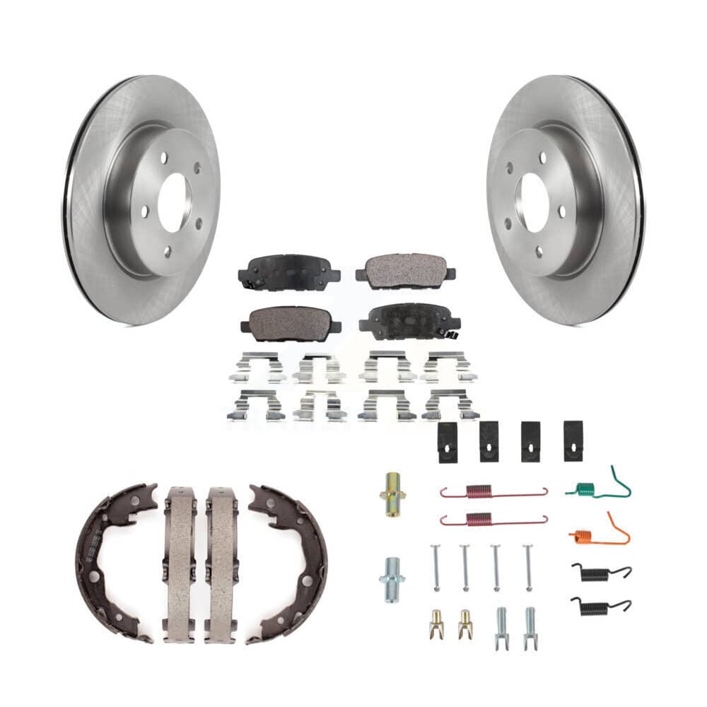 Transit Auto - K8F-105380 - Rear Disc Brake Kits
