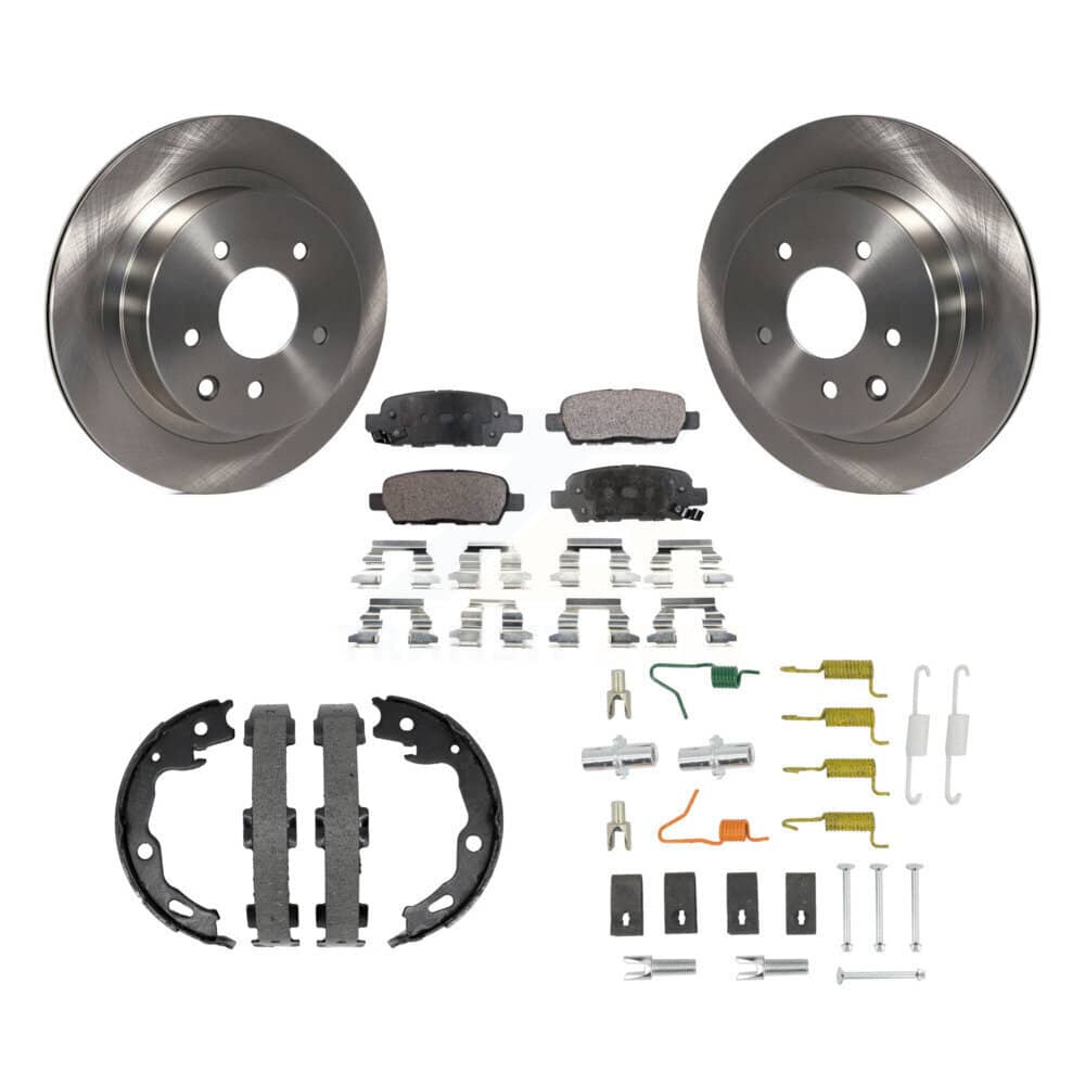 Transit Auto - K8F-105383 - Rear Disc Brake Kits