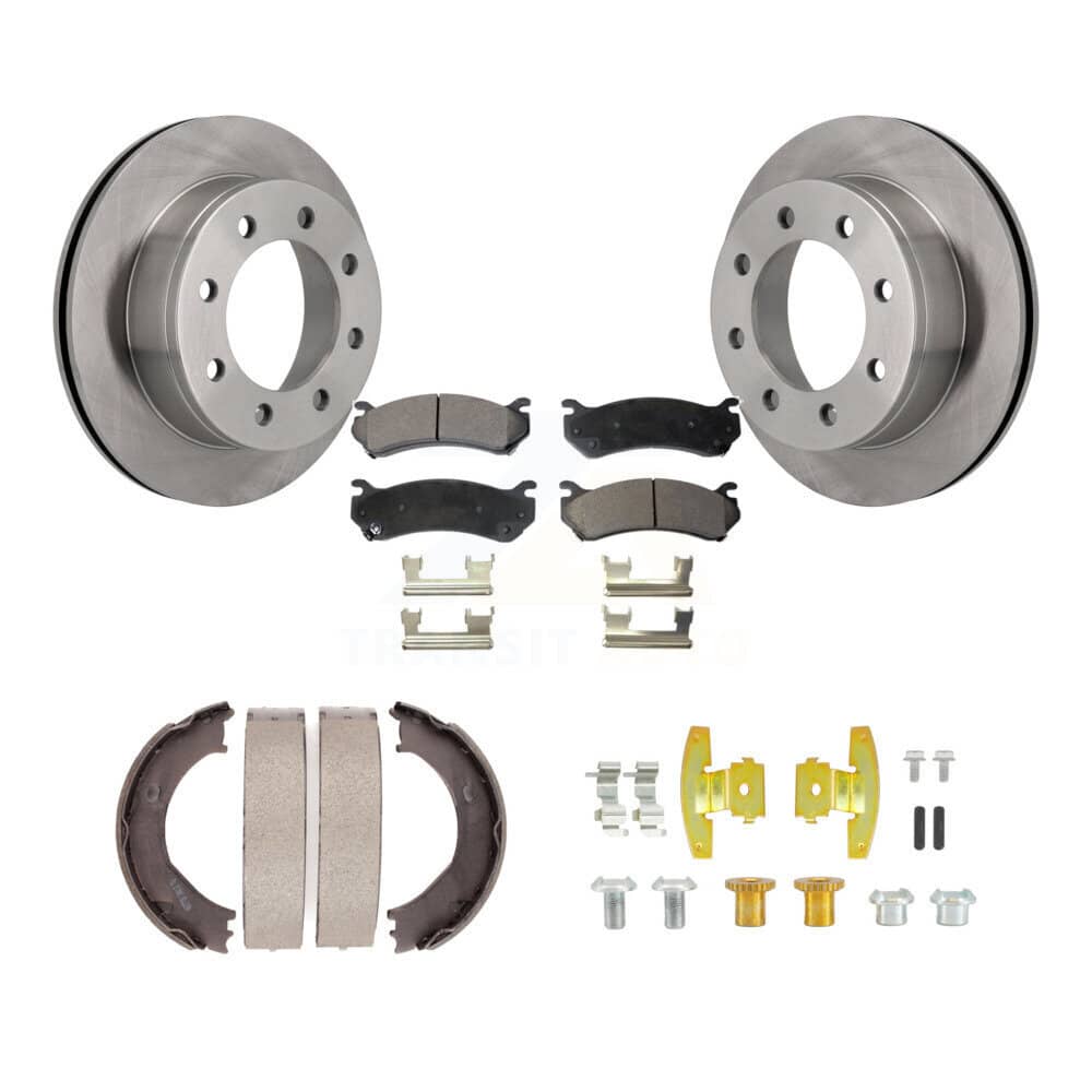 Transit Auto - K8F-105405 - Rear Disc Brake Kits