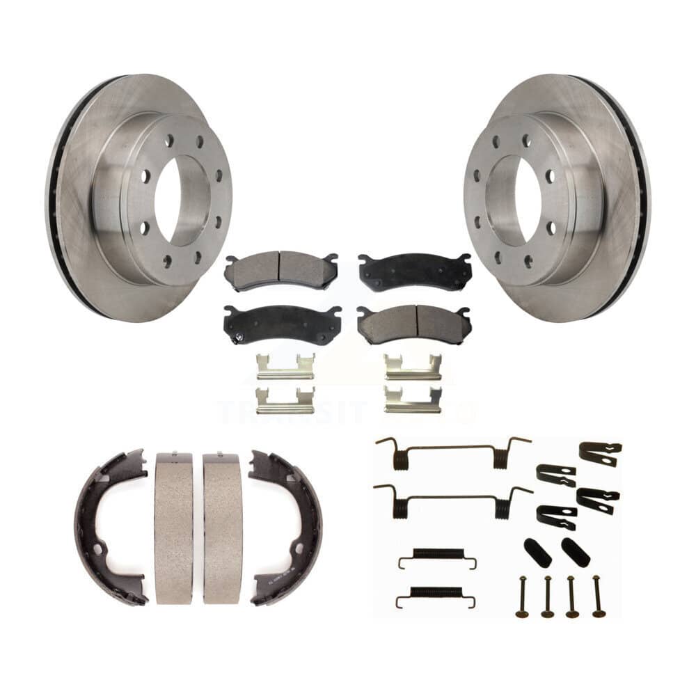 Transit Auto - K8F-105407 - Rear Disc Brake Kits