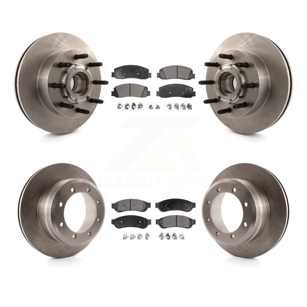 Transit Auto - K8F-105415 - Front and Rear Disc Brake Kits