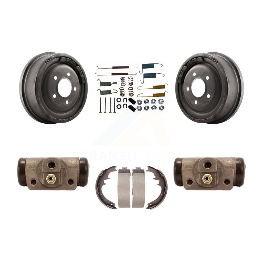 Transit Auto - K8N-100240 - Rear Brake Drum Kits