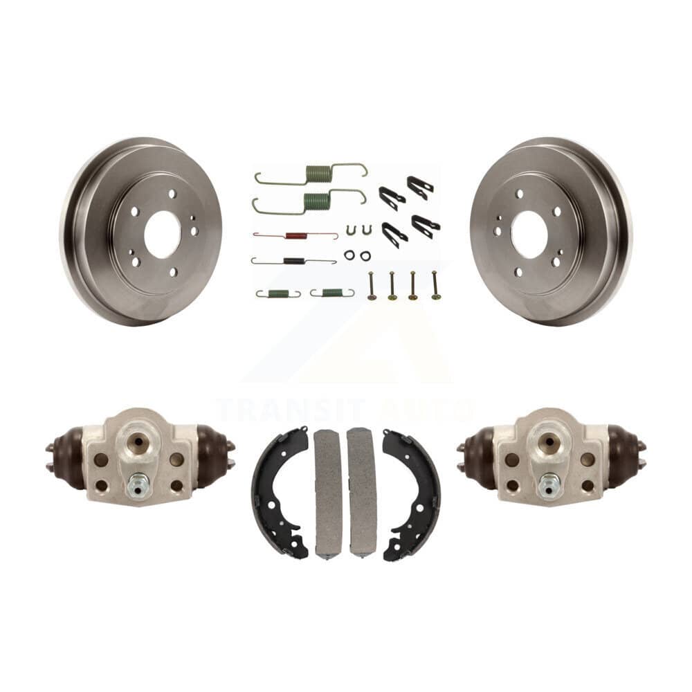 Transit Auto - K8N-100242 - Rear Brake Drum Kits