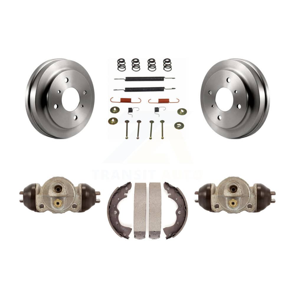 Transit Auto - K8N-100246 - Rear Brake Drum Kits