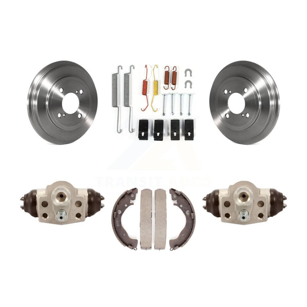 Transit Auto - K8N-100262 - Rear Brake Drum Kits
