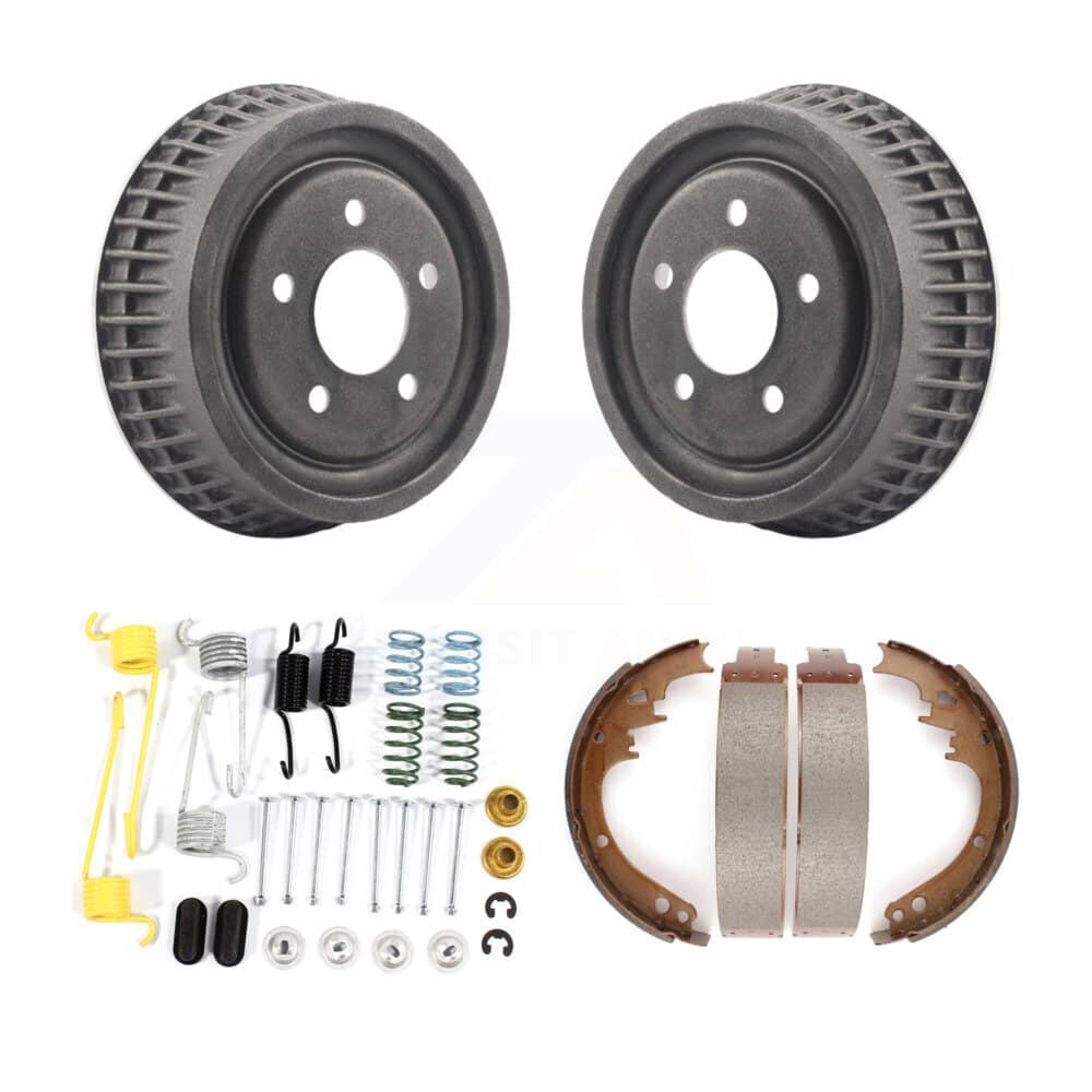 Transit Auto - K8N-100271 - Rear Brake Drum Kits