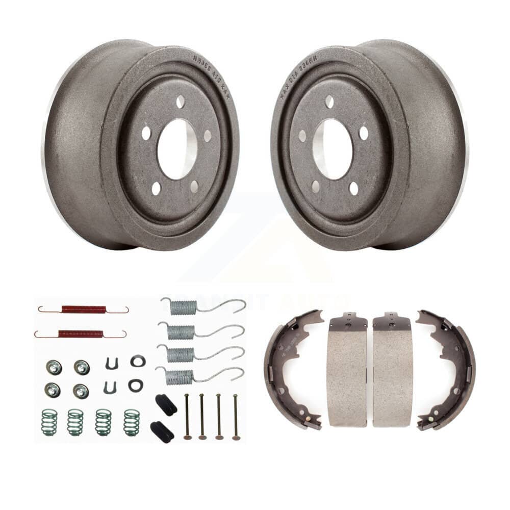Transit Auto - K8N-100284 - Rear Brake Drum Kits