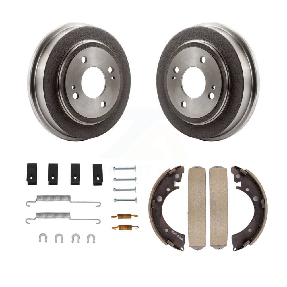Transit Auto - K8N-100302 - Rear Brake Drum Kits