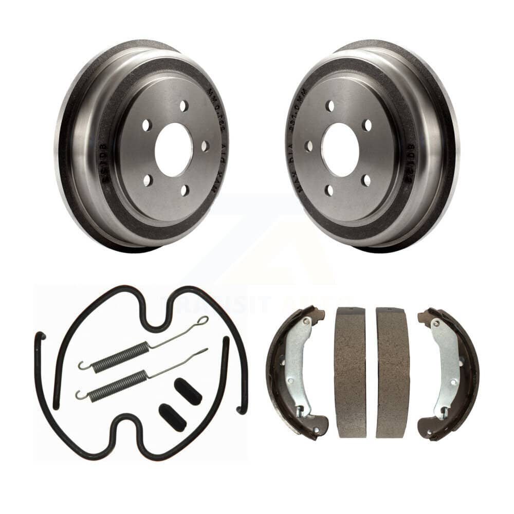 Transit Auto - K8N-100372 - Rear Brake Drum Kits