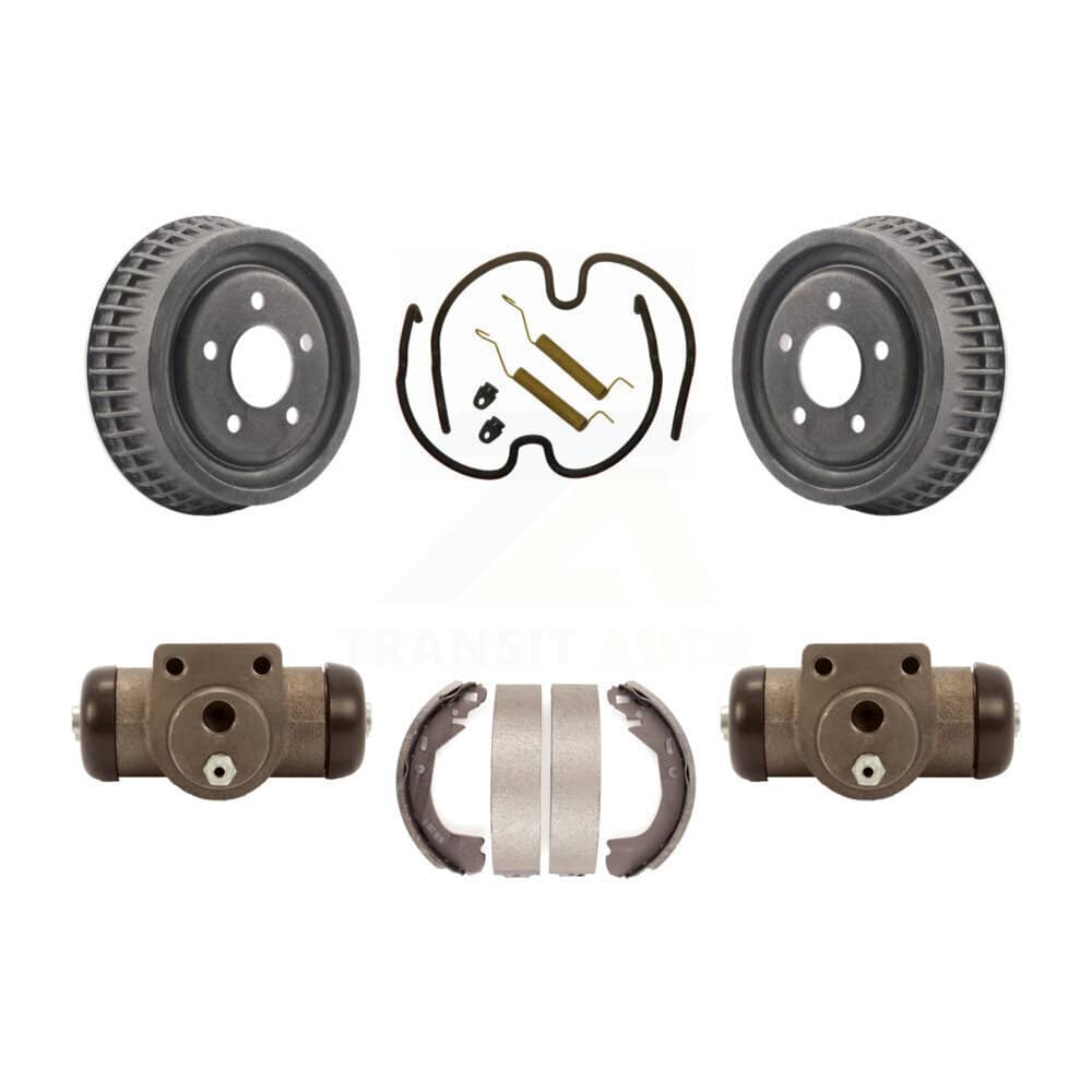 Transit Auto - K8N-100397 - Rear Brake Drum Kits