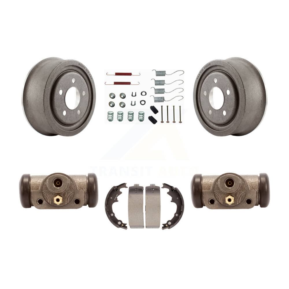 Transit Auto - K8N-100405 - Rear Brake Drum Kits