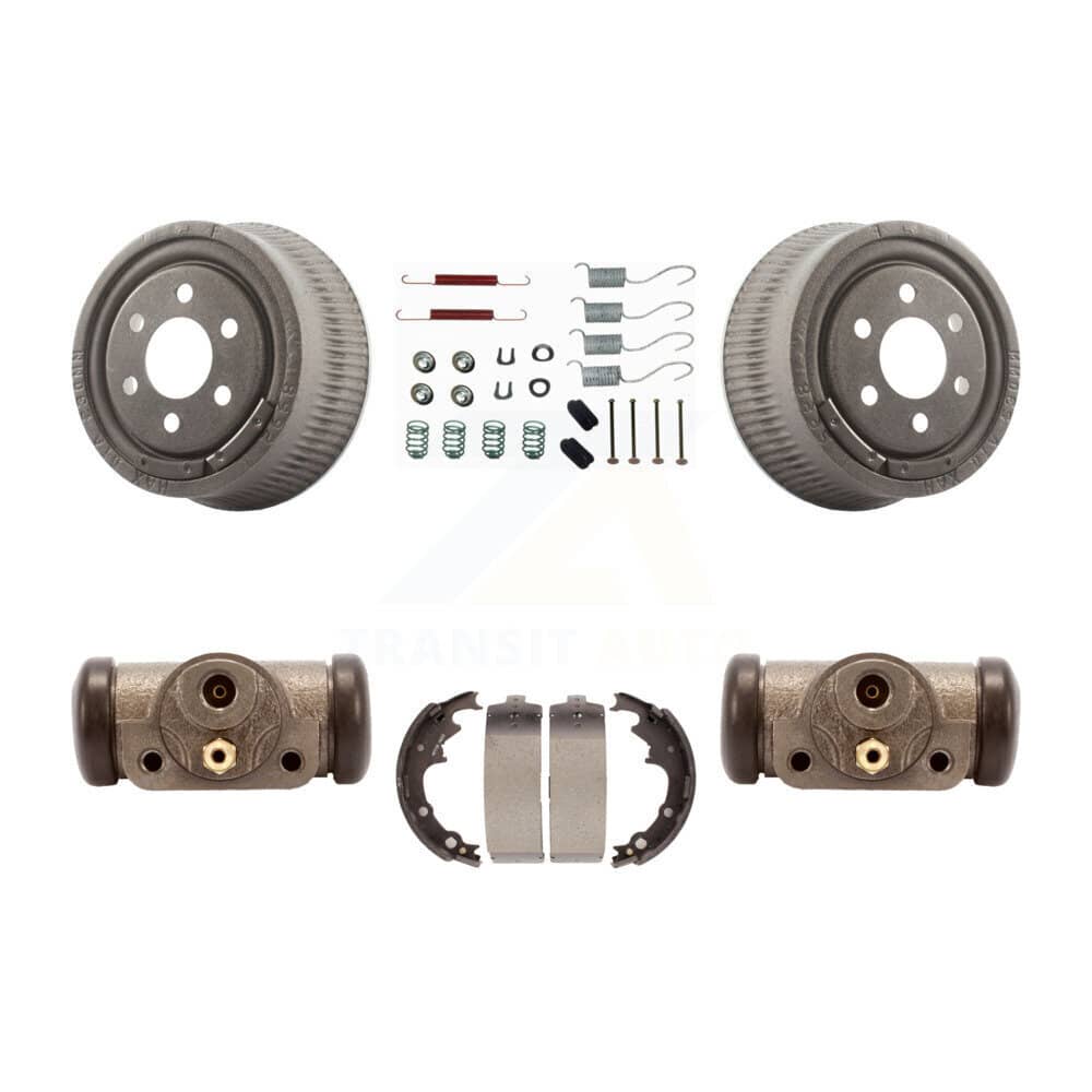 Transit Auto - K8N-100418 - Rear Brake Drum Kits