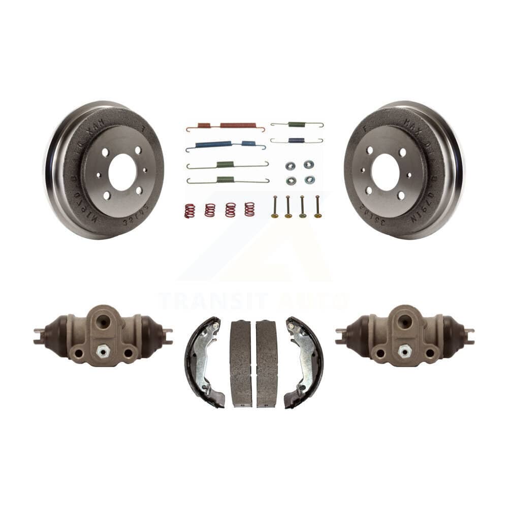 Transit Auto - K8N-100604 - Rear Brake Drum Kits
