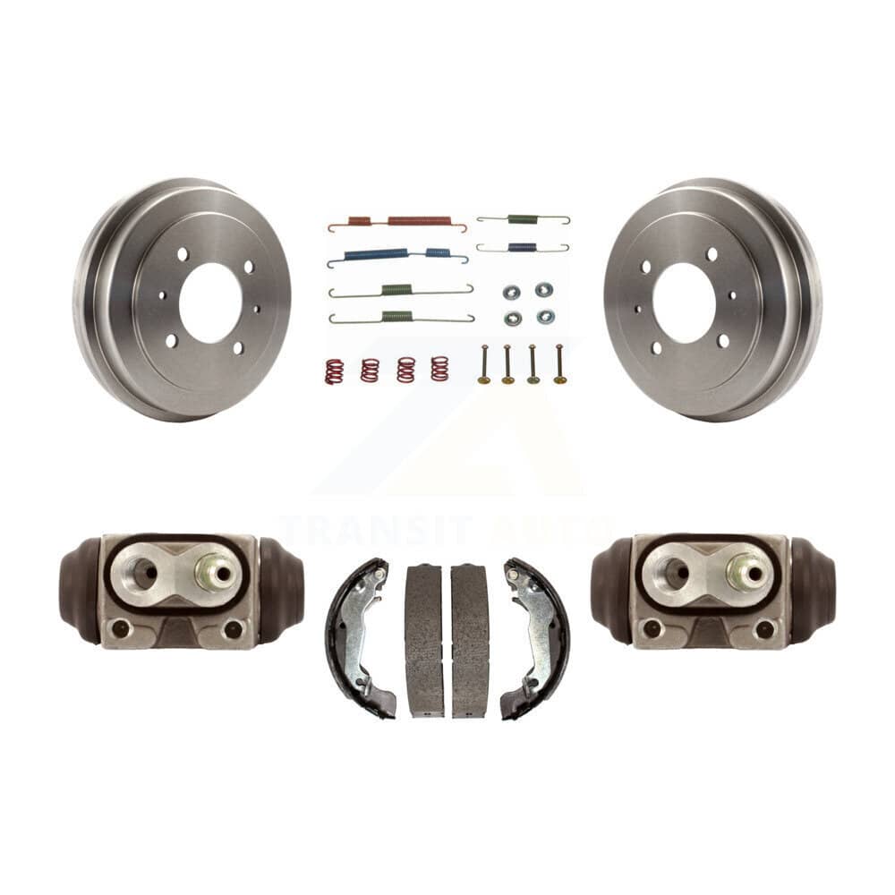 Transit Auto - K8N-100662 - Rear Brake Drum Kits