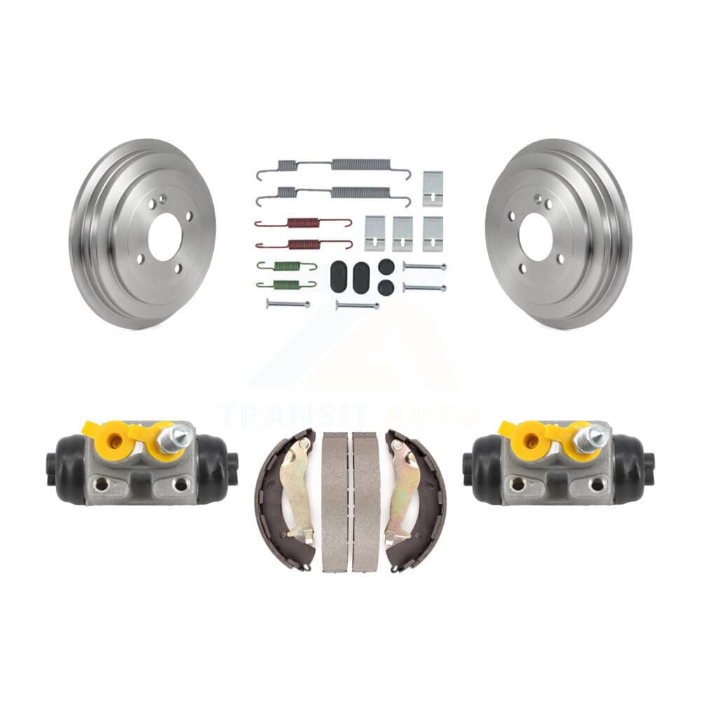 Transit Auto - K8N-100697 - Rear Brake Drum Kits