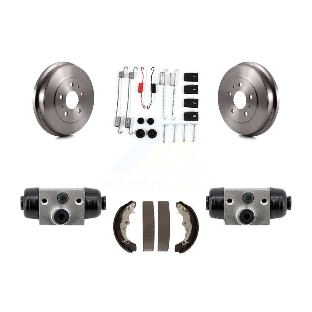 Transit Auto - K8N-100698 - Rear Brake Drum Kits