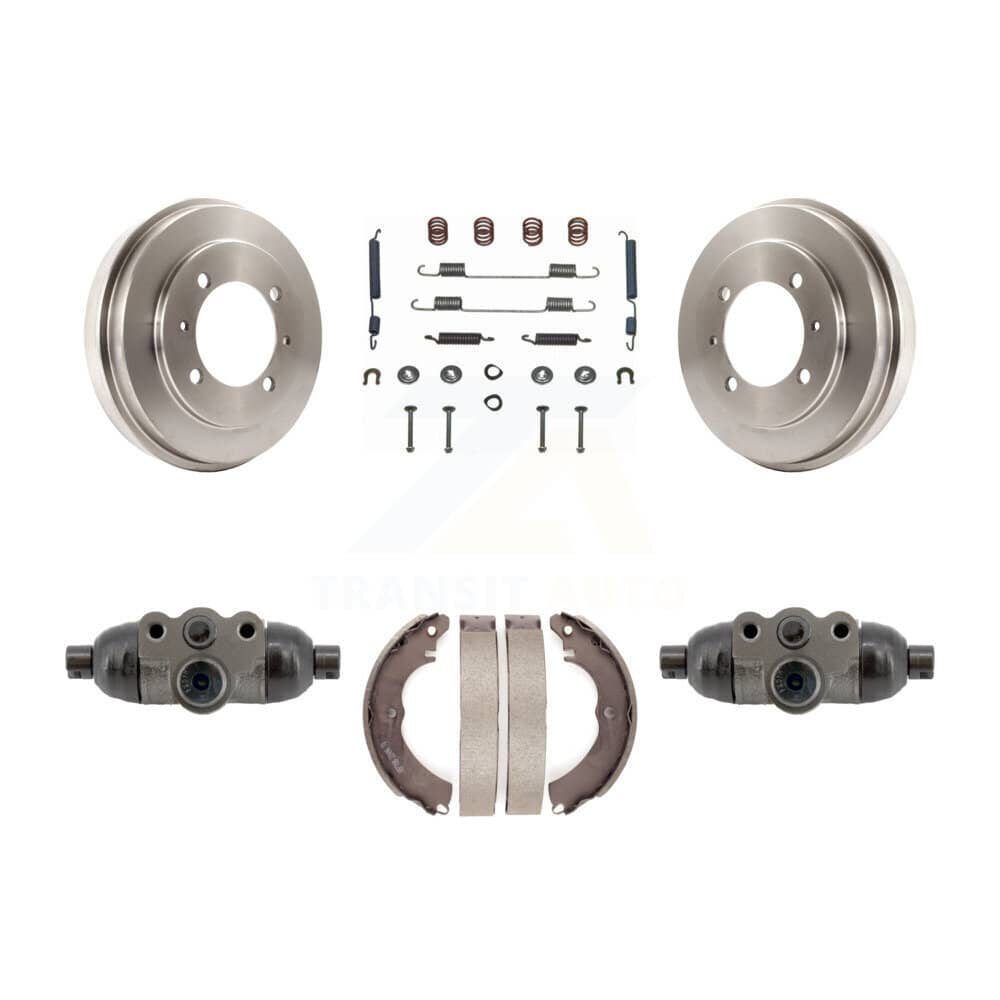 Transit Auto - K8N-100702 - Rear Brake Drum Kits
