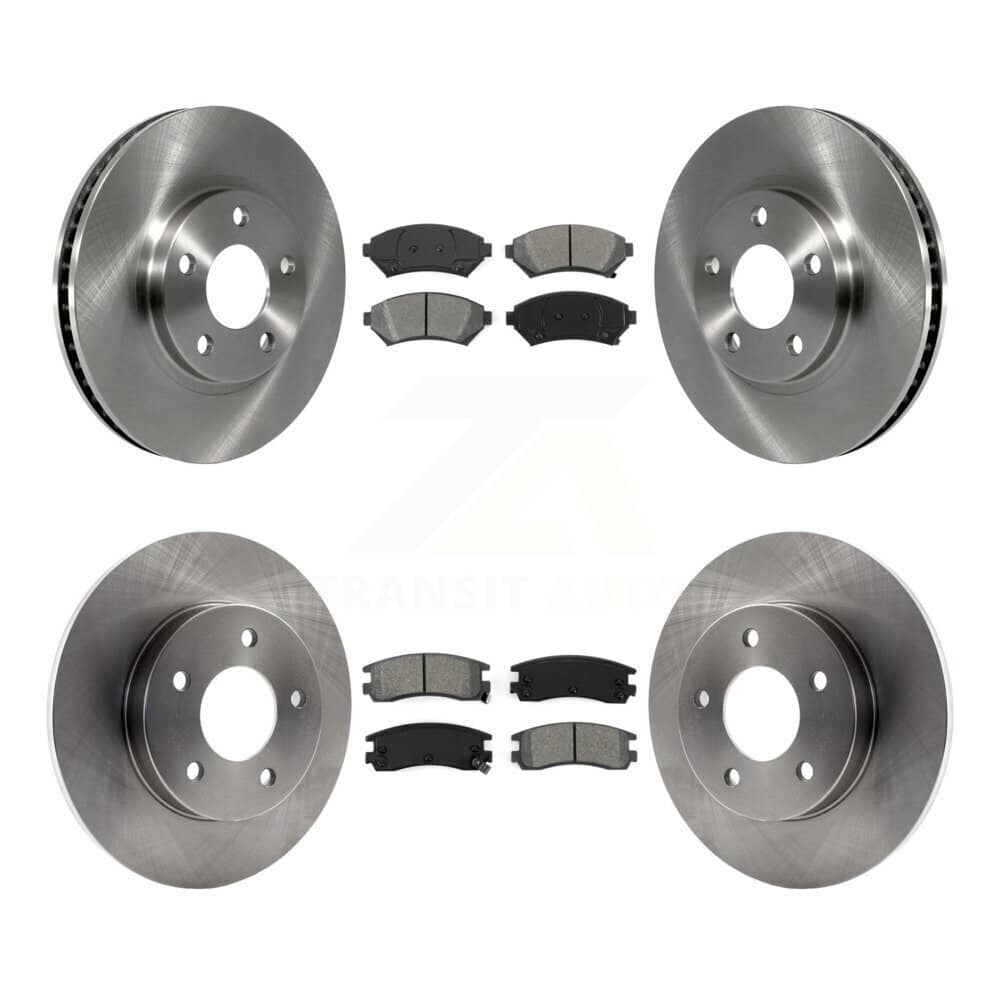 Transit Auto - K8S-100751 - Front and Rear Disc Brake Kits