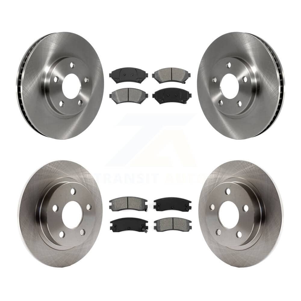 Transit Auto - K8S-100753 - Front and Rear Disc Brake Kits