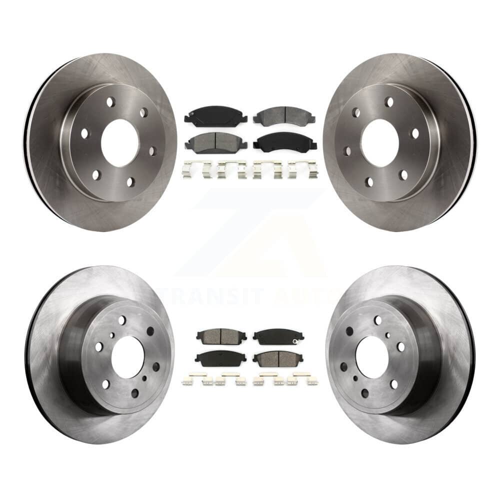 Transit Auto - K8S-100756 - Front and Rear Disc Brake Kits
