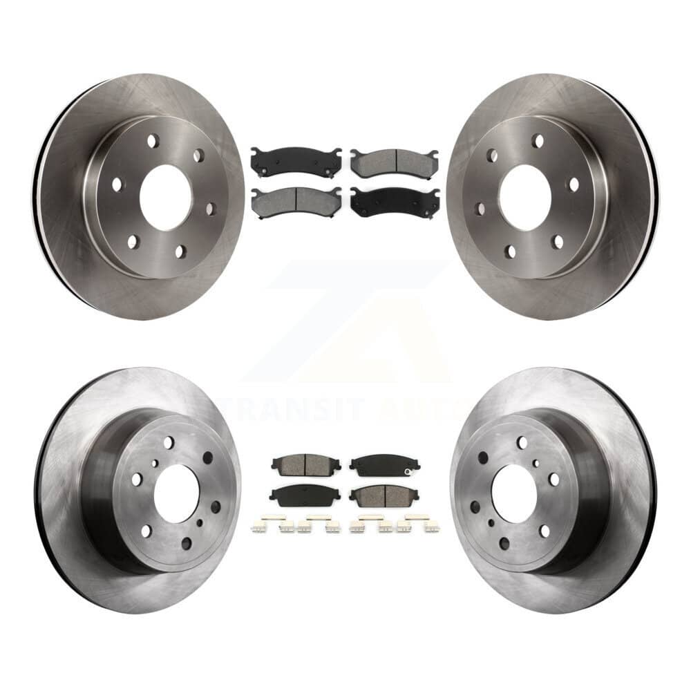Transit Auto - K8S-100767 - Front and Rear Disc Brake Kits