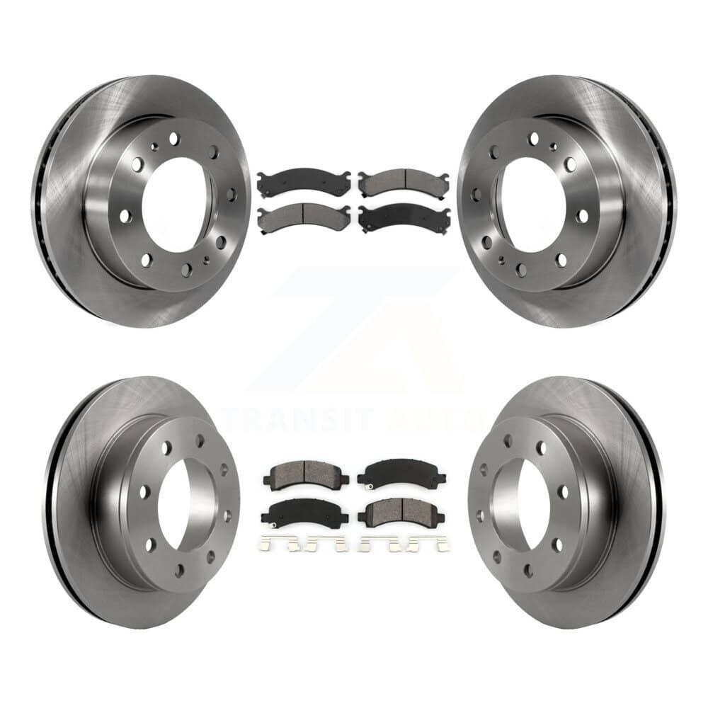 Transit Auto - K8S-100774 - Front and Rear Disc Brake Kits