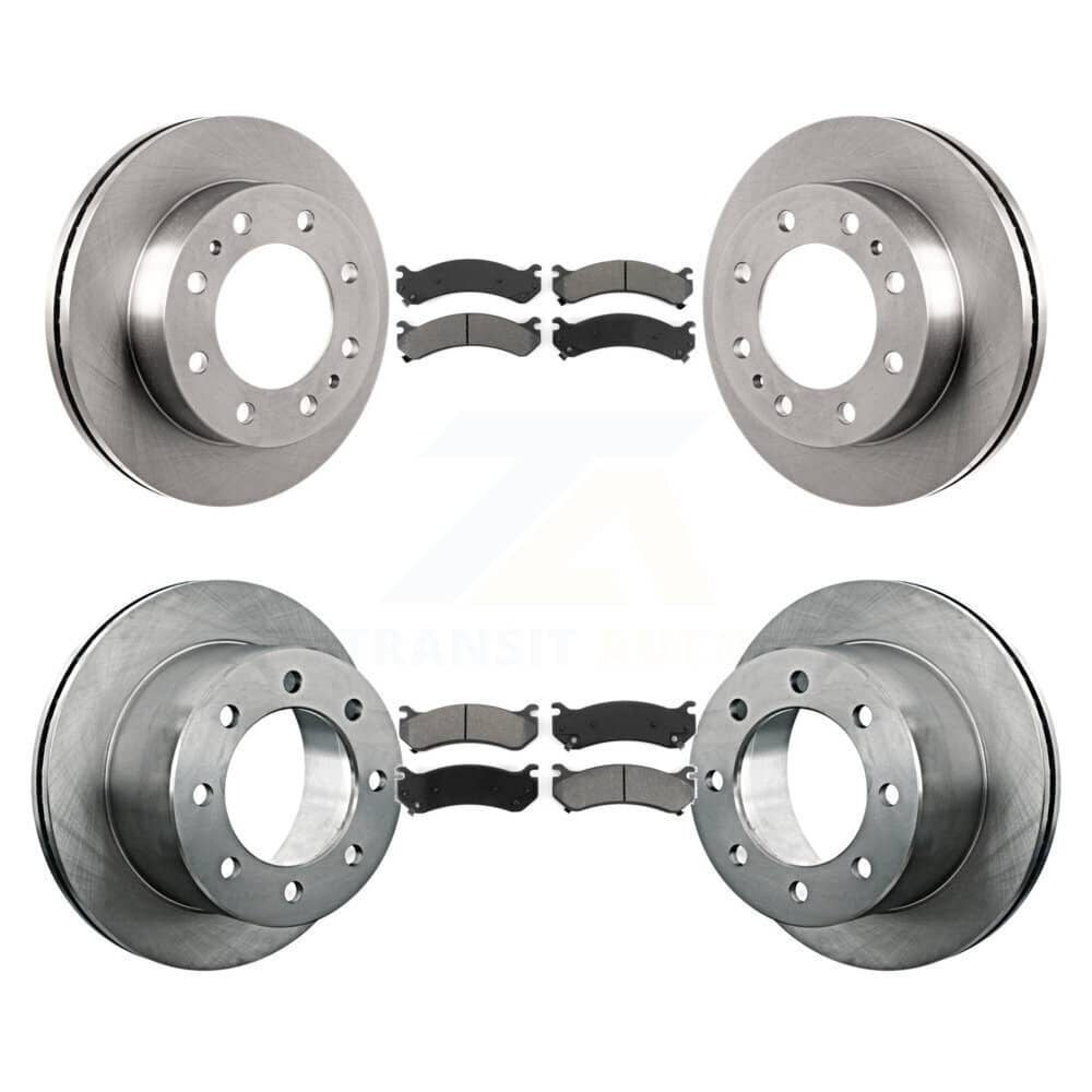 Transit Auto - K8S-100776 - Front and Rear Disc Brake Kits