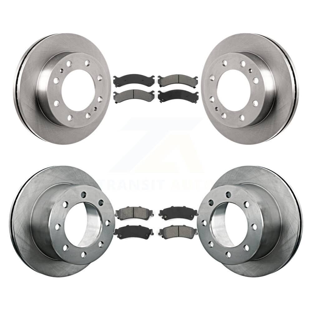Transit Auto - K8S-100777 - Front and Rear Disc Brake Kits