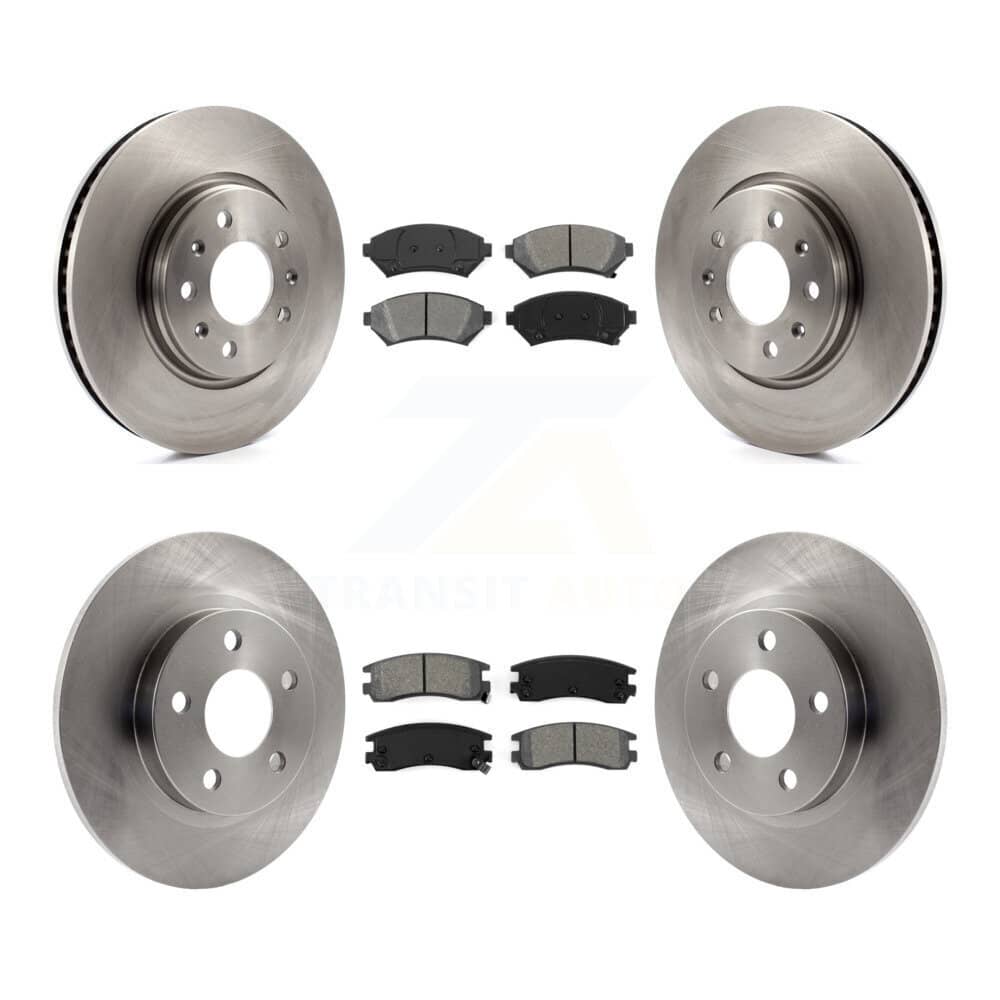 Transit Auto - K8S-100783 - Front and Rear Disc Brake Kits