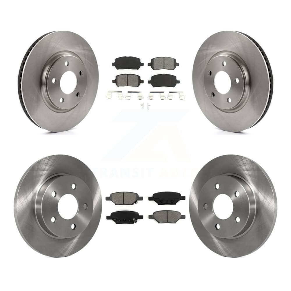 Transit Auto - K8S-100790 - Front and Rear Disc Brake Kits