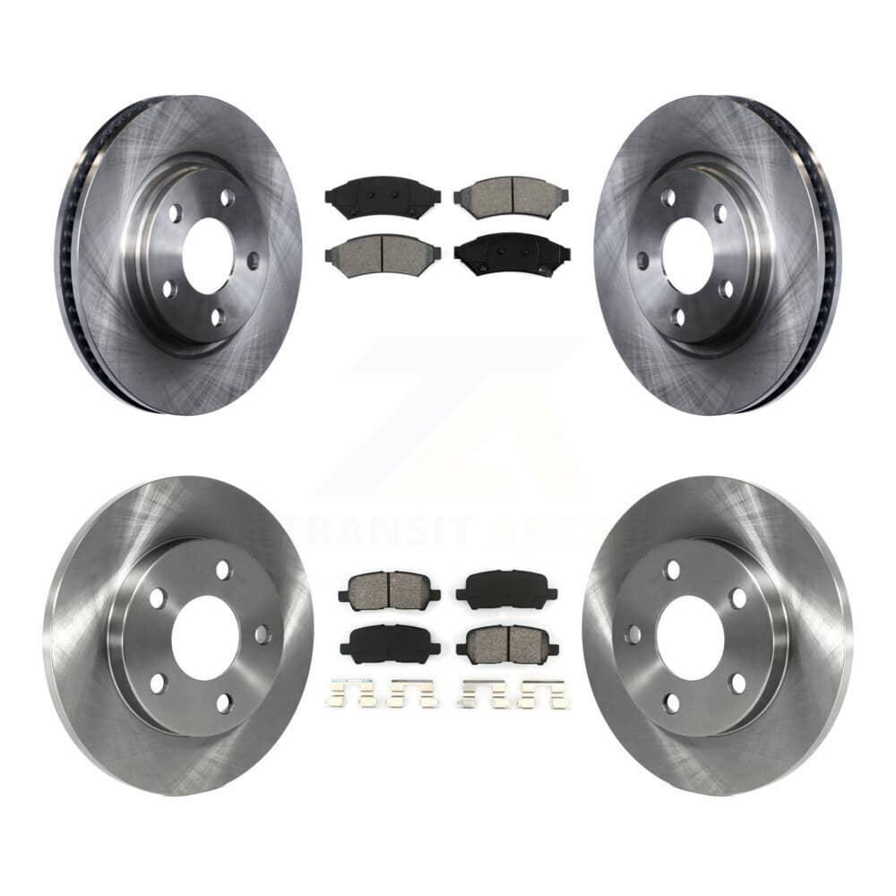 Transit Auto - K8S-100792 - Front and Rear Disc Brake Kits