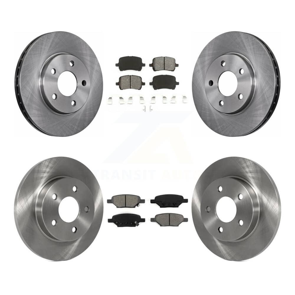 Transit Auto - K8S-100794 - Front and Rear Disc Brake Kits