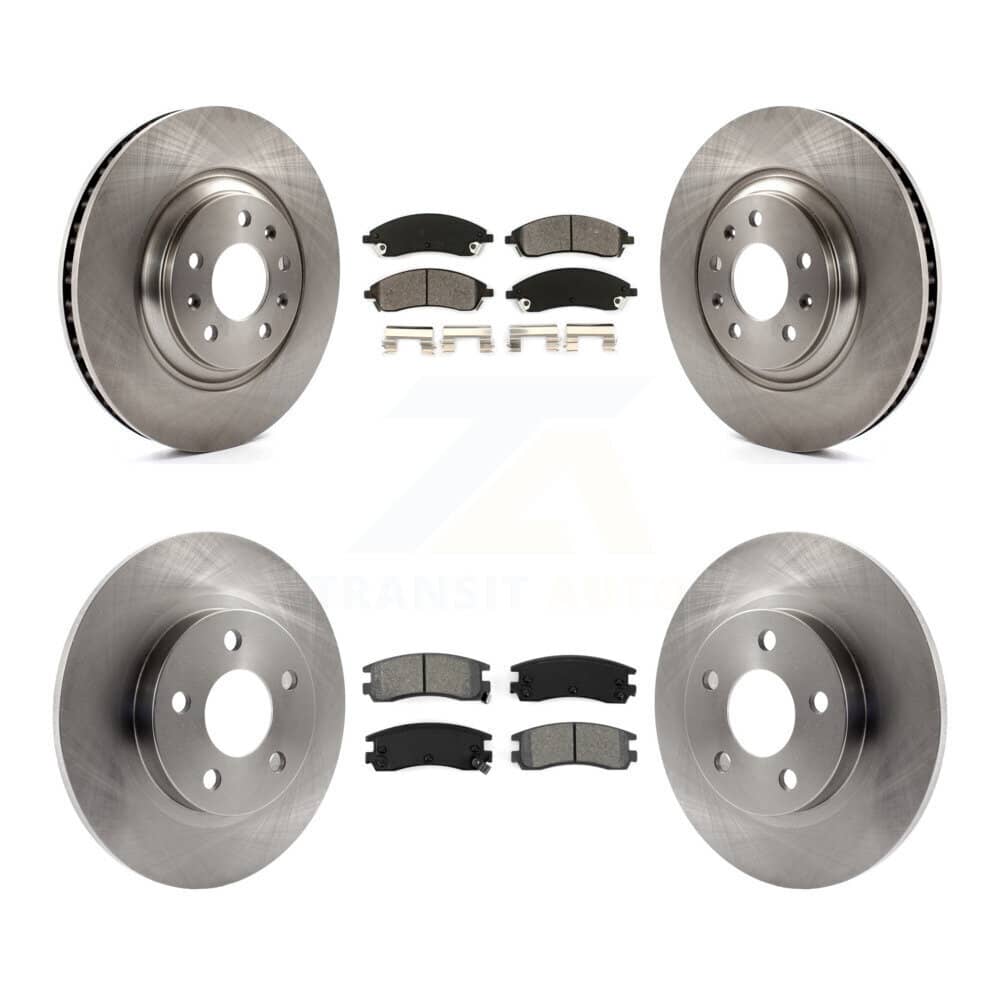 Transit Auto - K8S-100796 - Front and Rear Disc Brake Kits