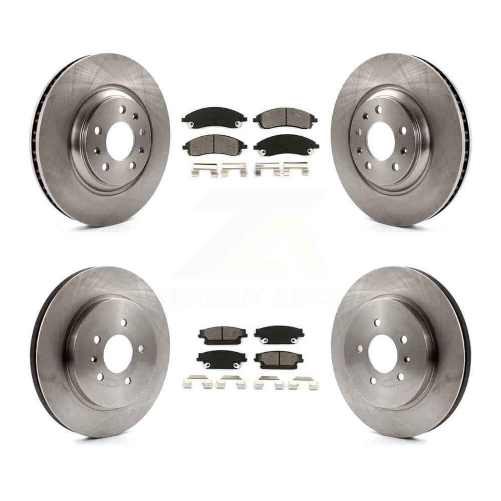 Transit Auto - K8S-100797 - Front and Rear Disc Brake Kits