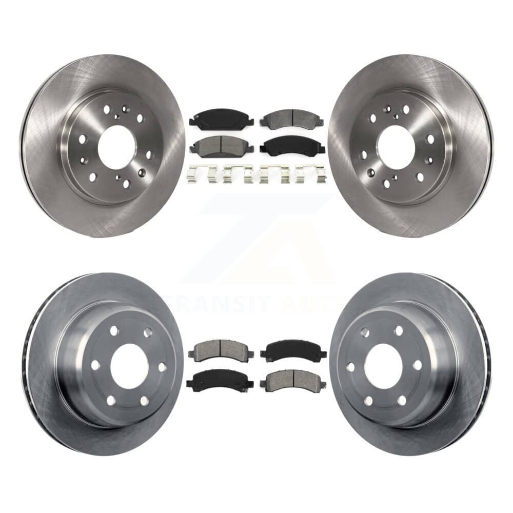 Transit Auto - K8S-100801 - Front and Rear Disc Brake Kits