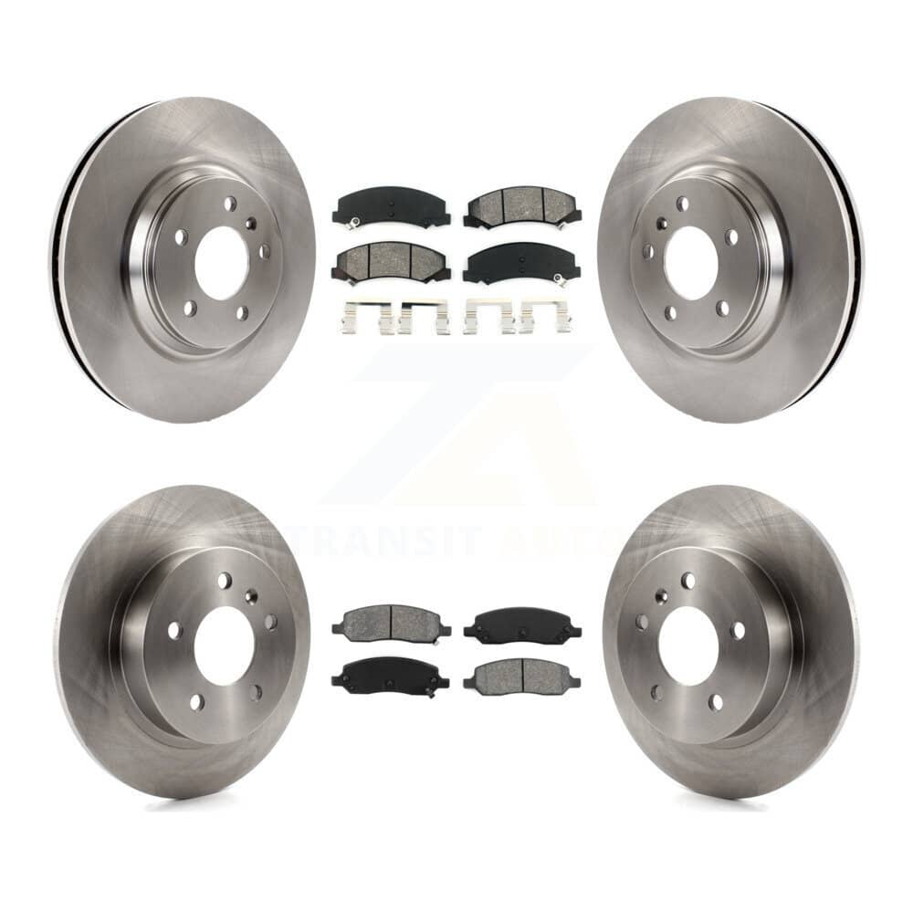 Transit Auto - K8S-100812 - Front and Rear Disc Brake Kits