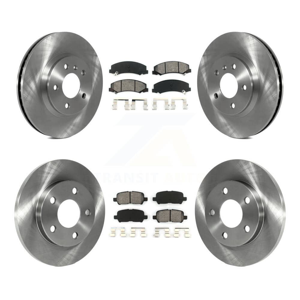 Transit Auto - K8S-100813 - Front and Rear Disc Brake Kits