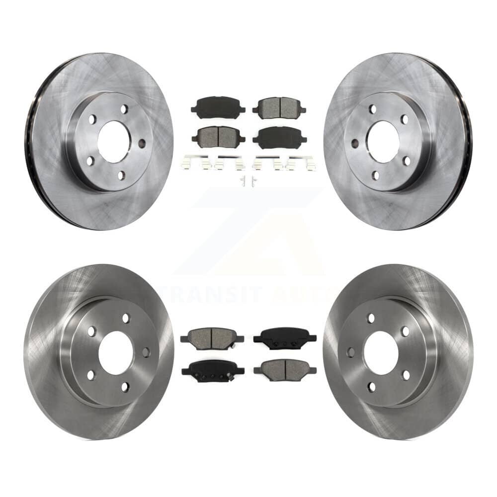 Transit Auto - K8S-100818 - Front and Rear Disc Brake Kits