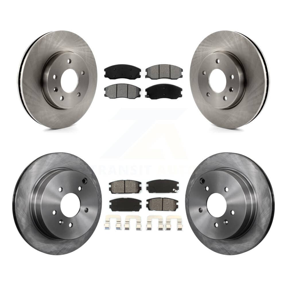 Transit Auto - K8S-100819 - Front and Rear Disc Brake Kits