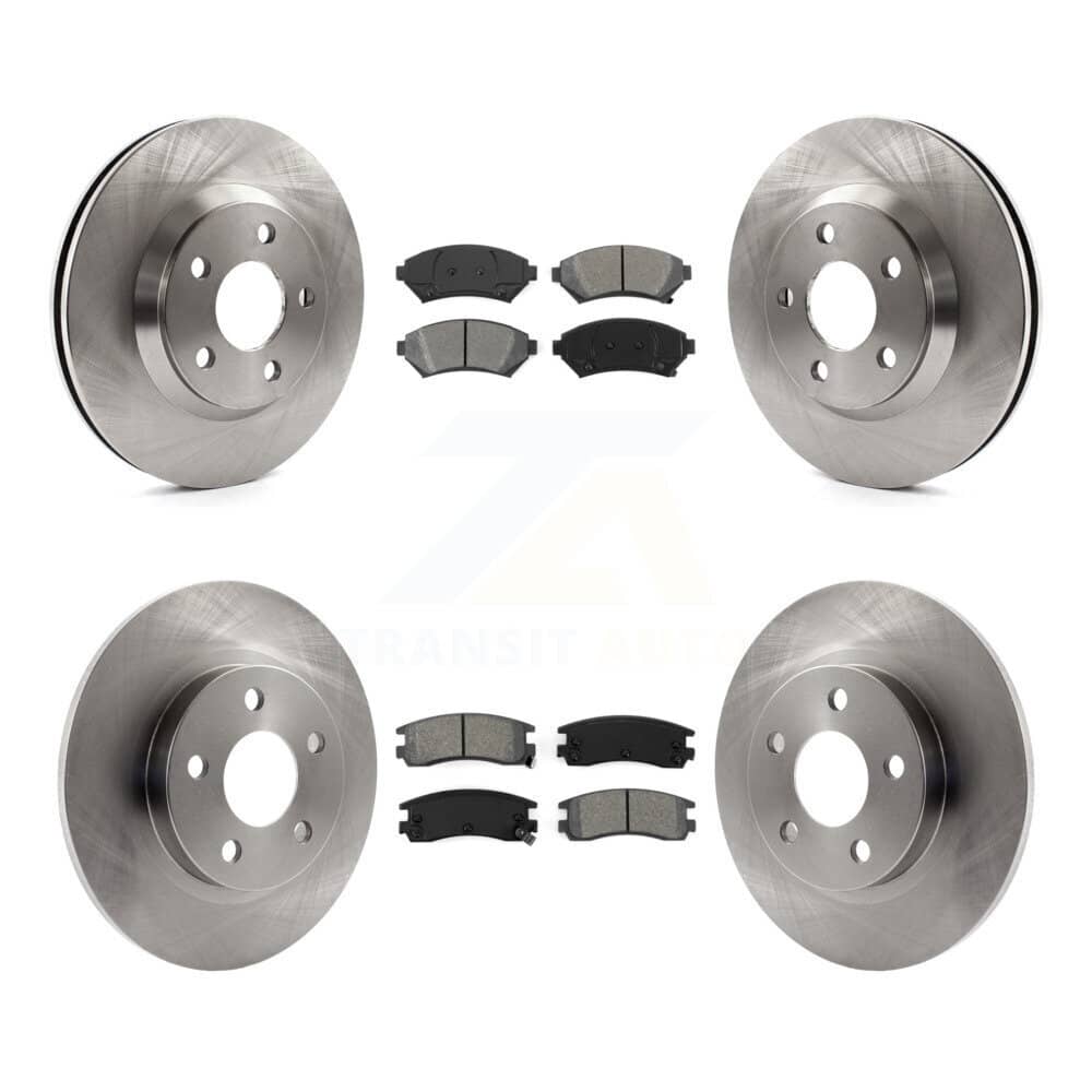 Transit Auto - K8S-100820 - Front and Rear Disc Brake Kits
