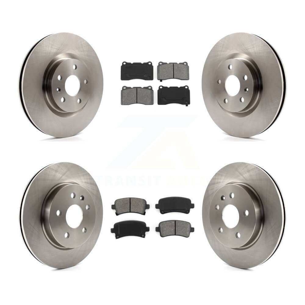 Transit Auto - K8S-100824 - Front and Rear Disc Brake Kits