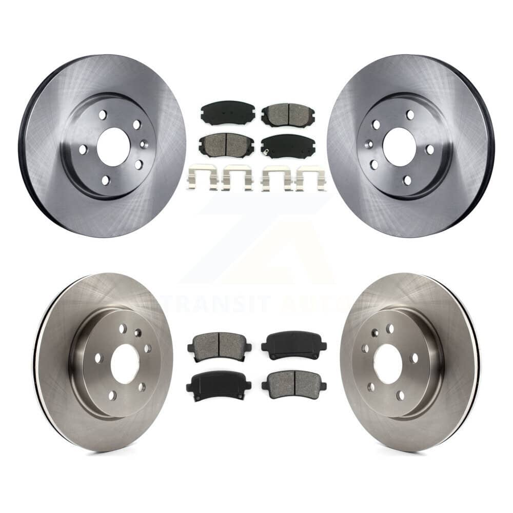 Transit Auto - K8S-100834 - Front and Rear Disc Brake Kits