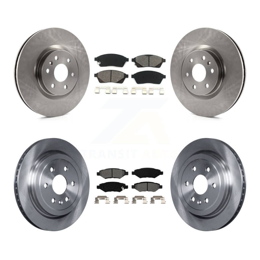 Transit Auto - K8S-100836 - Front and Rear Disc Brake Kits