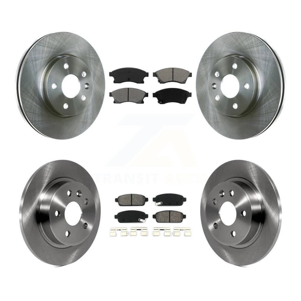 Transit Auto - K8S-100837 - Front and Rear Disc Brake Kits