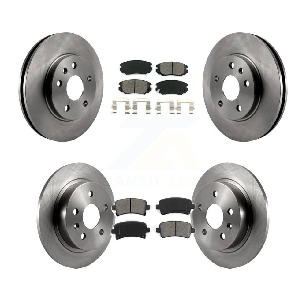 Transit Auto - K8S-100840 - Front and Rear Disc Brake Kits