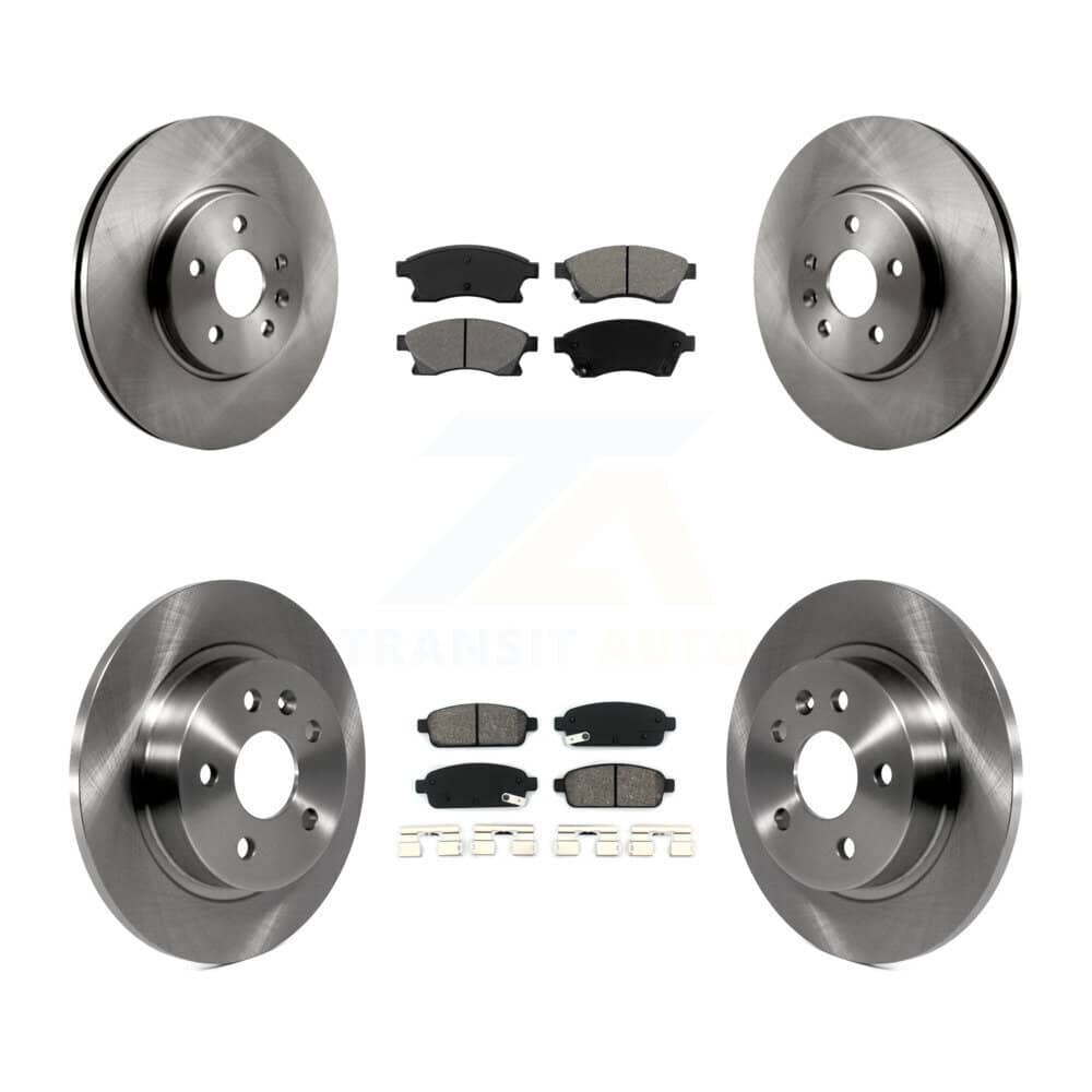 Transit Auto - K8S-100846 - Front and Rear Disc Brake Kits