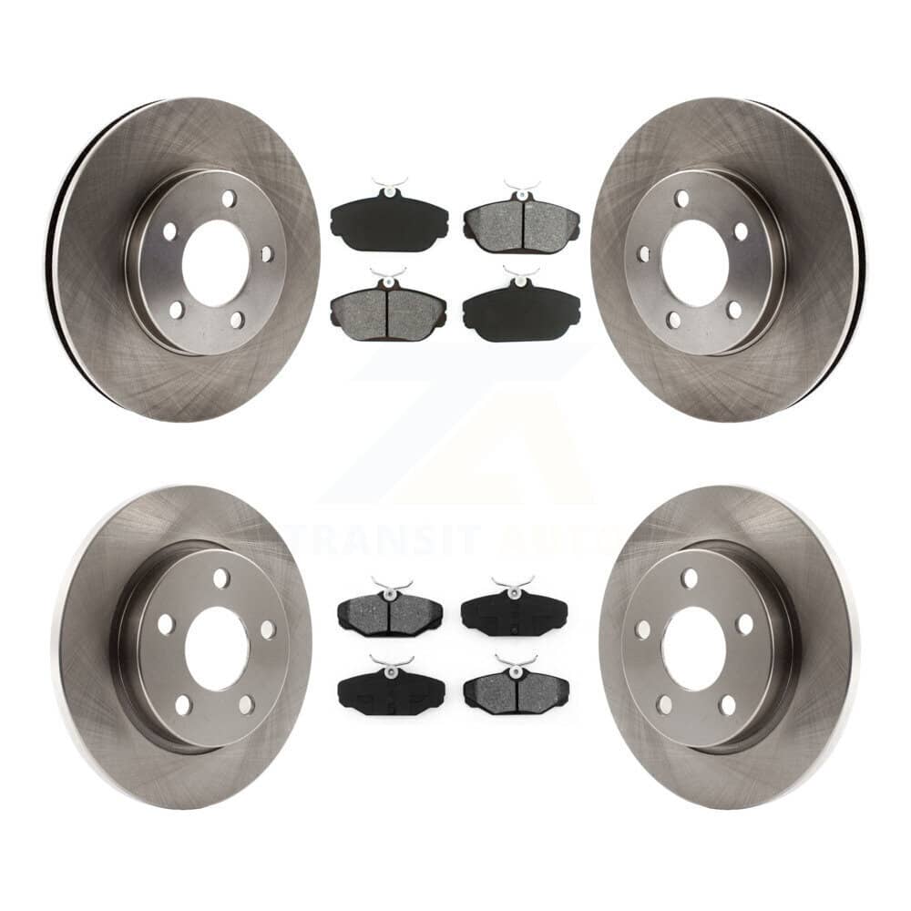 Transit Auto - K8S-100855 - Front and Rear Disc Brake Kits