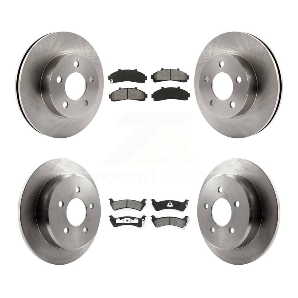 Transit Auto - K8S-100856 - Front and Rear Disc Brake Kits