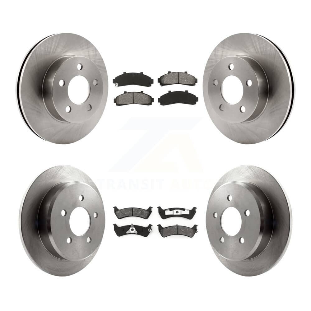 Transit Auto - K8S-100857 - Front and Rear Disc Brake Kits