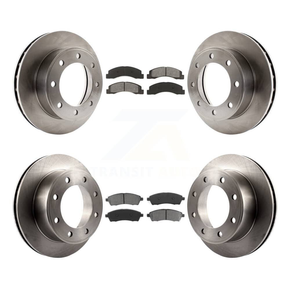 Transit Auto - K8S-100866 - Front and Rear Disc Brake Kits